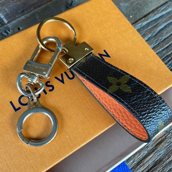 Vintage Louis Vuitton swivel key ring ONLY - Picture 1 of 9
